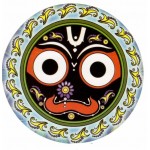 Medium Lord Jaganath Sticker